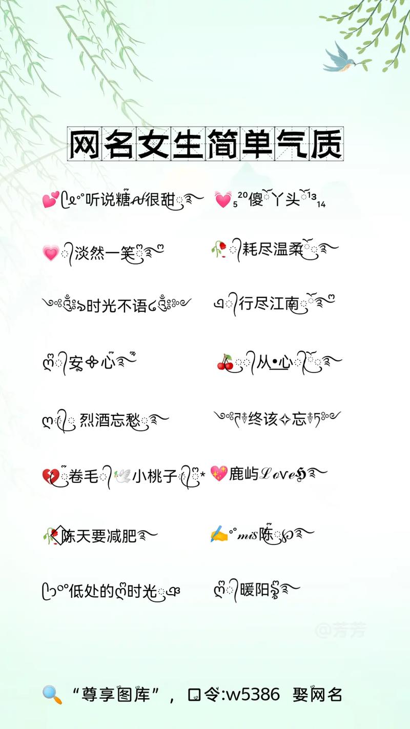 抖音音乐自媒体起名字大全_抖音音乐自媒体起名字大全女