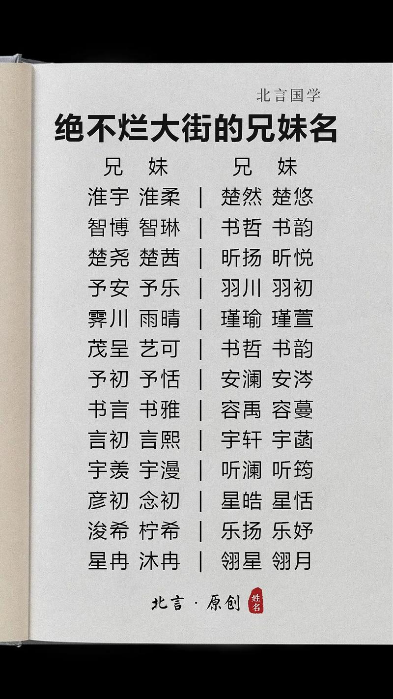 宝宝姐弟起名字_宝宝姐弟起名字大全