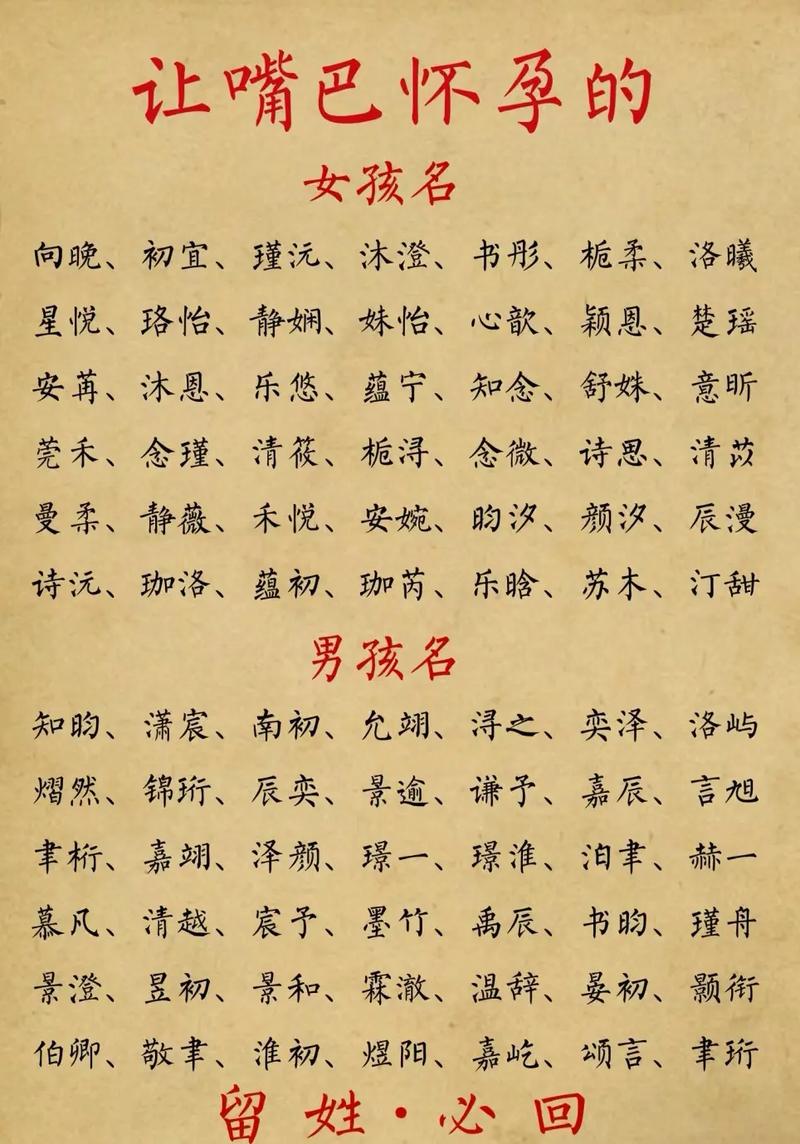 宝宝起名字照片_宝宝起名字照片大全