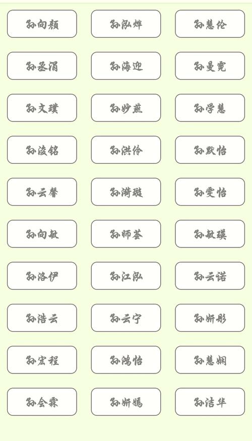 给孙女起名字大全带颜字_给孙女起名字大全带颜字女孩