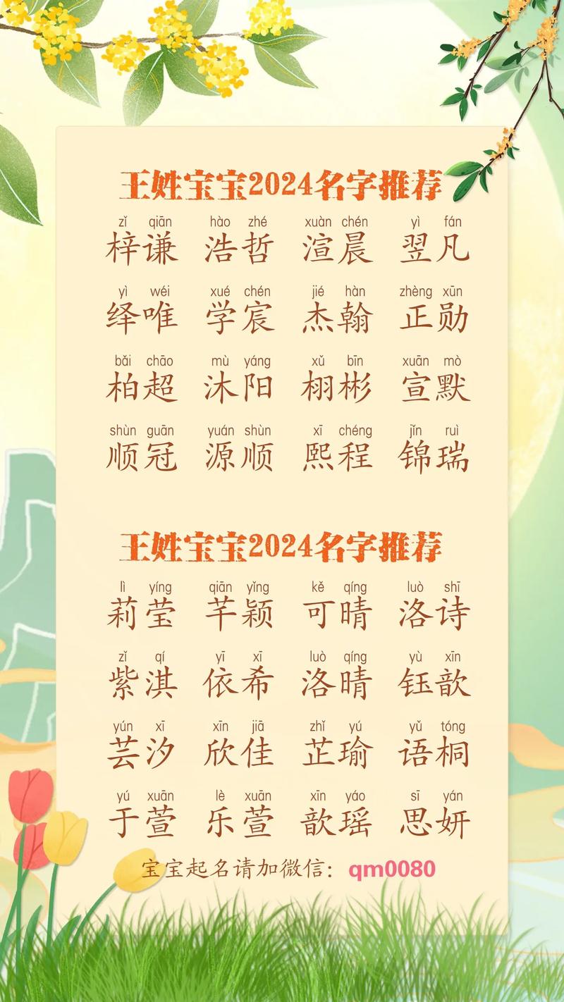 鼠年女宝宝起名字大全王姓_鼠年女宝宝起名字大全王姓