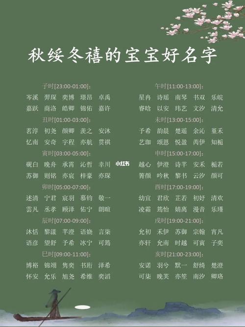 宝宝起名字秋_宝宝起名字秋字好吗