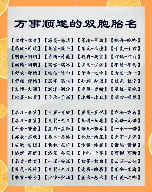 胎宝宝起名字_胎宝宝起名字大全