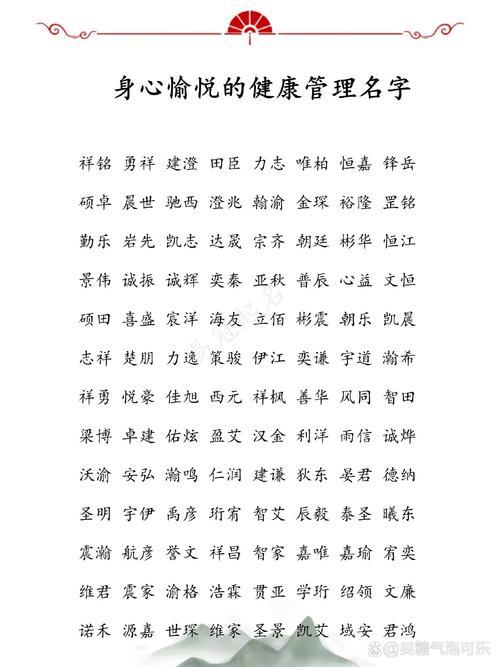 海口大健康公司起名字_海口大健康公司起名字大全