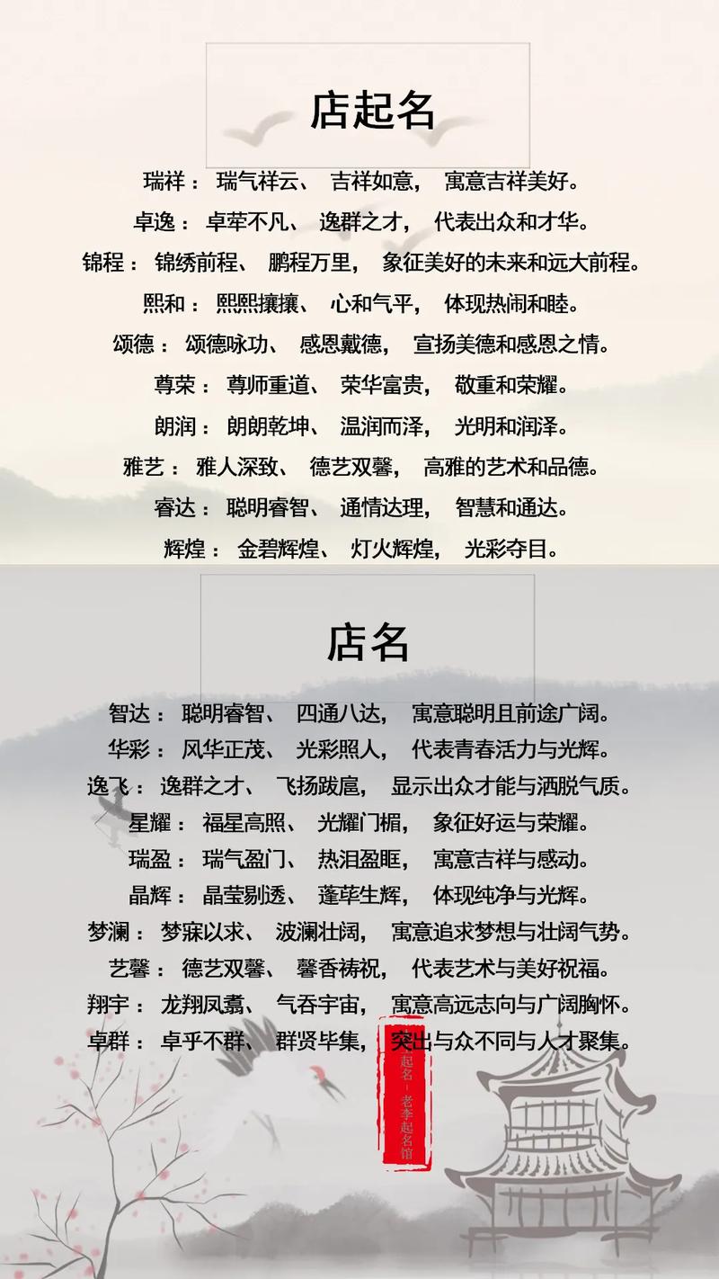 服装运营公司起名字_服装运营公司起名字大全