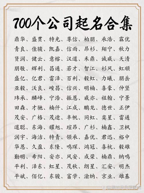 安阳公司怎么起名字好听_安阳公司怎么起名字好听点