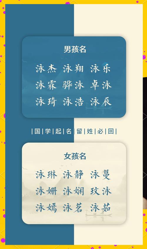 宝宝游泳起名字_宝宝游泳起名字大全