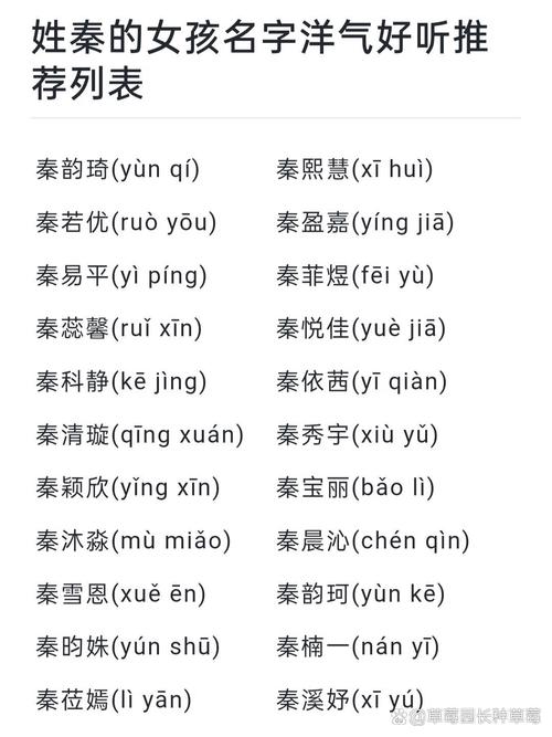 宝宝起名字秦_宝宝起名字秦什么好听