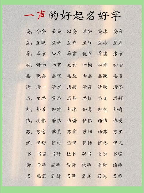 给小宝宝如何起名字大全_给小宝宝如何起名字大全男孩