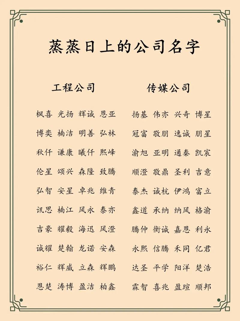 做显示的公司起名字_做显示的公司起名字好吗