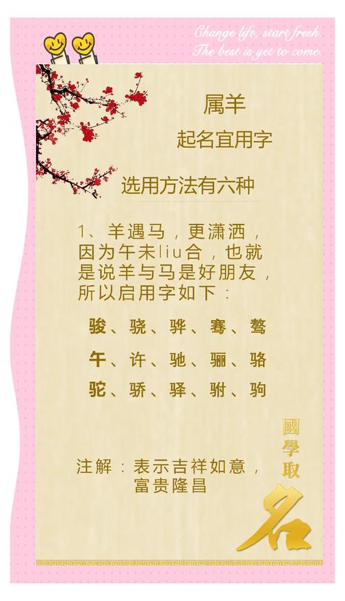 牛羊宝宝起名字_牛羊宝宝起名字大全