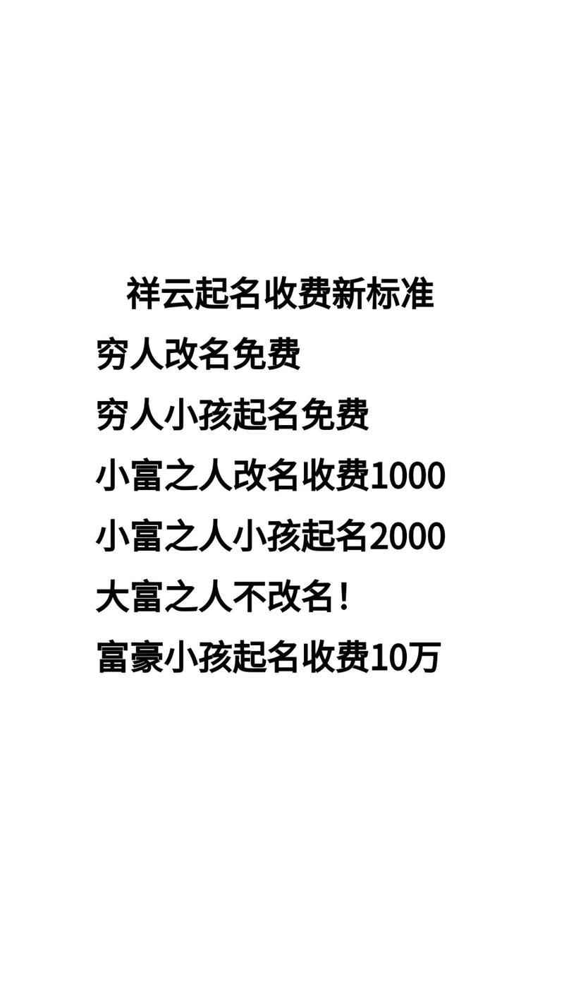 宝宝起名字收费_宝宝取名收费