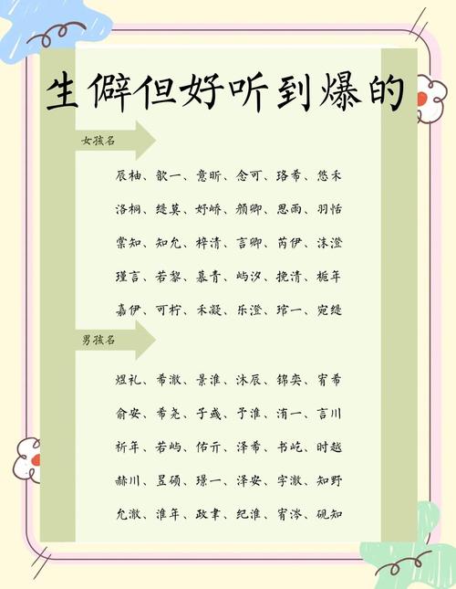宝宝起名字奇怪_宝宝起名字奇怪的名字