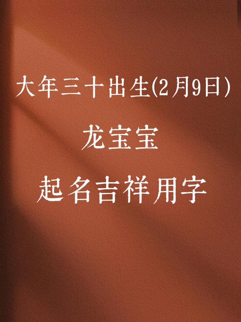 除夕宝宝起名字_除夕宝宝起名字大全