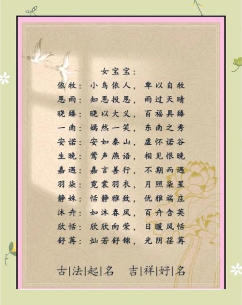宝宝起名字注意_宝宝起名字注意事项