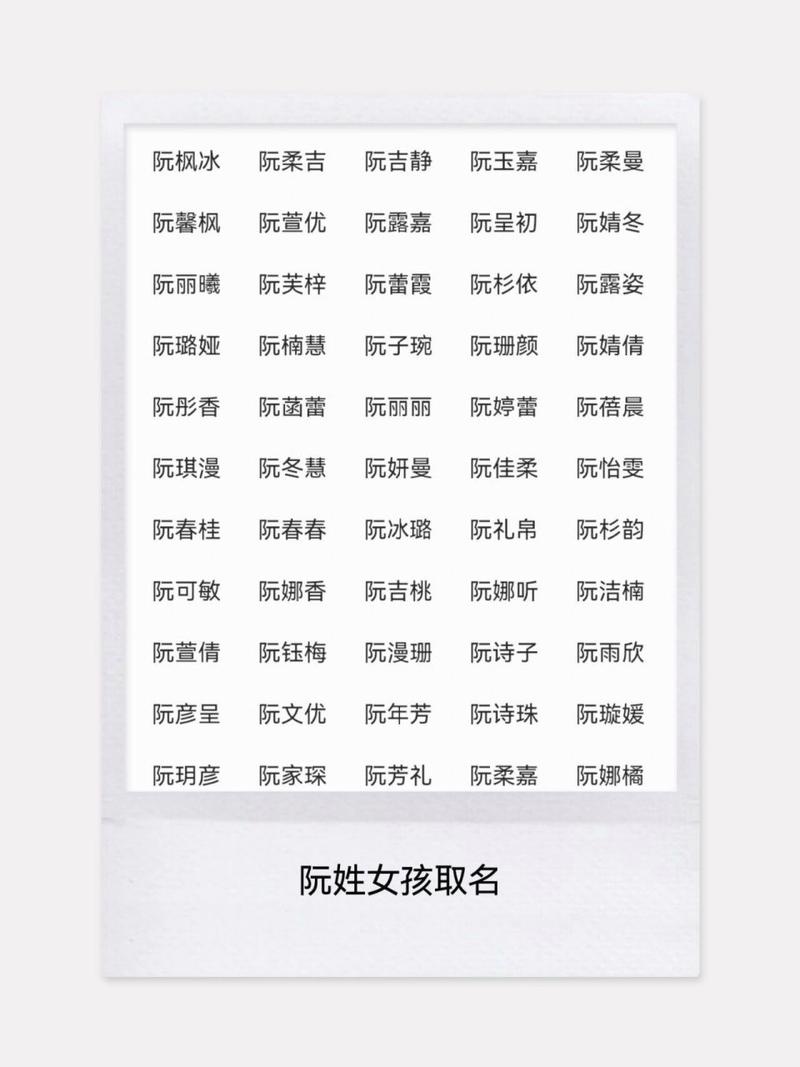 阮宝宝起名字_阮宝宝起名字大全