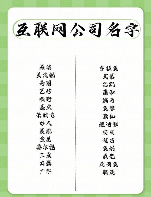 阳泉网络公司起名字_阳泉网络公司起名字怎么起